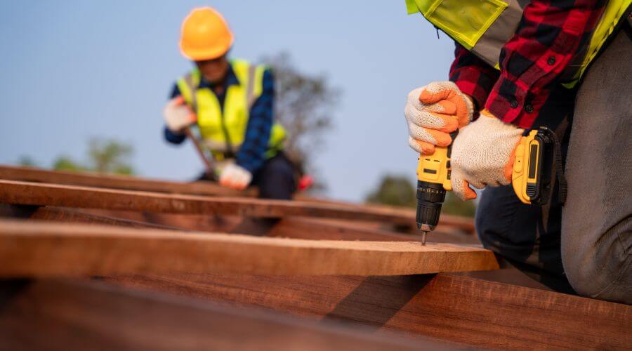 Expert tile roof repair services in Swiss, WV